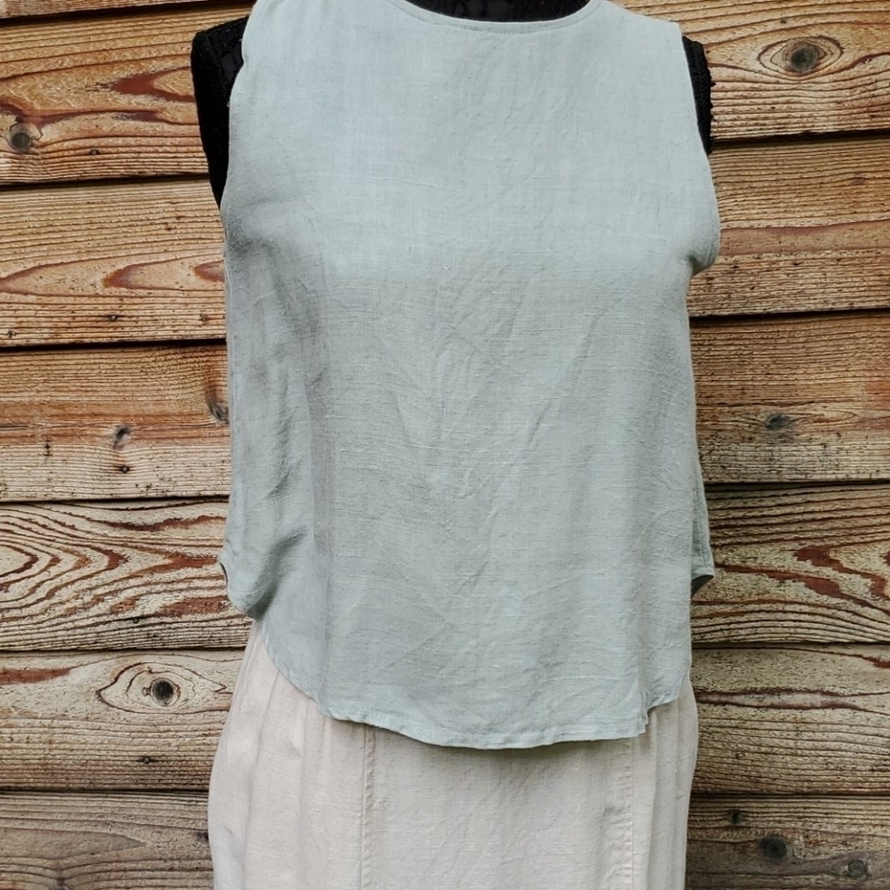 Vintage Rialto 1970’'s 7 pierces Linen medium